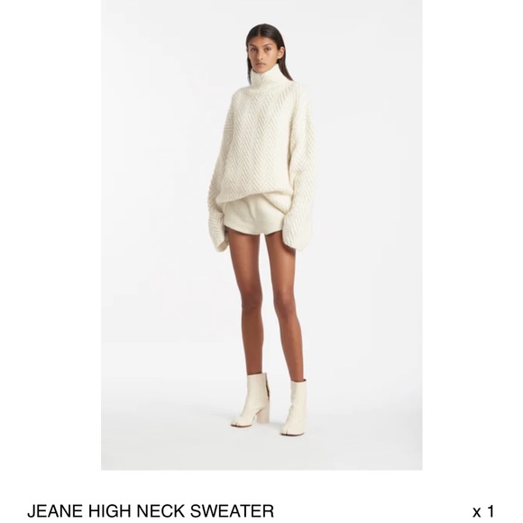 SIR the label Sweaters - ✨HP✨NWOT SIR Jeane High Neck Sweater (2)
